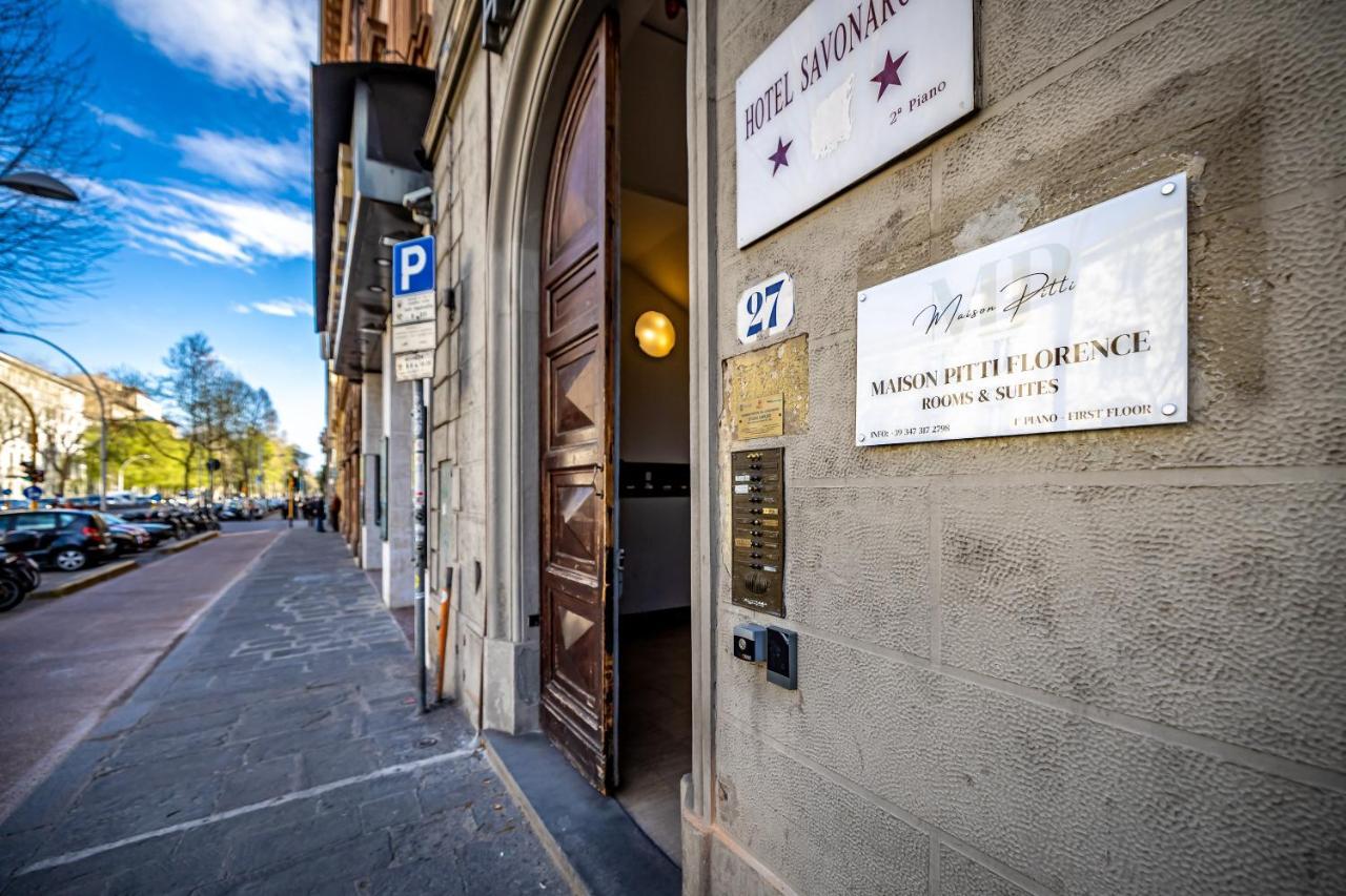 Maison Pitti Florence Extérieur photo