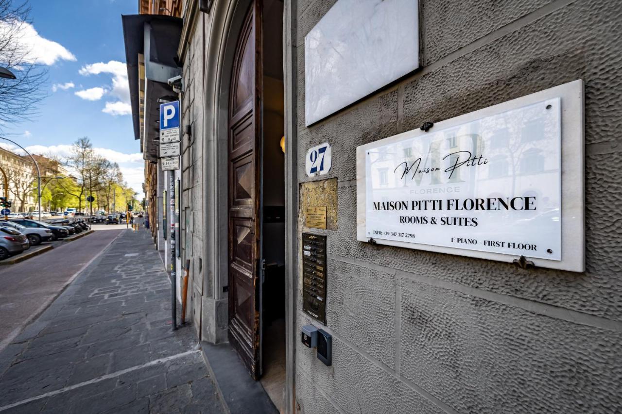 Maison Pitti Florence Extérieur photo