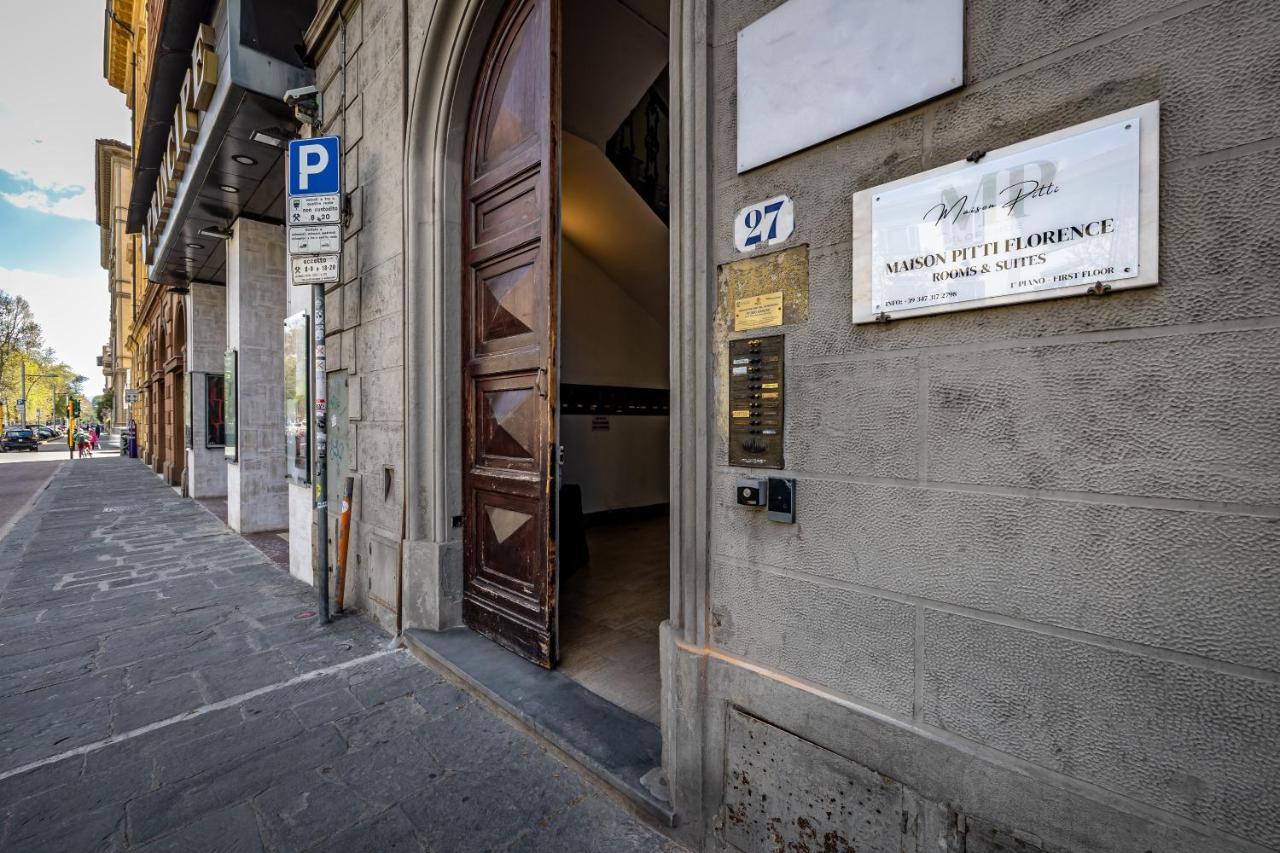 Maison Pitti Florence Extérieur photo