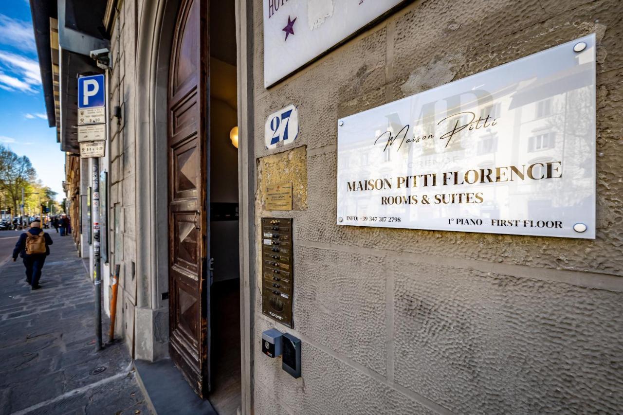 Maison Pitti Florence Extérieur photo