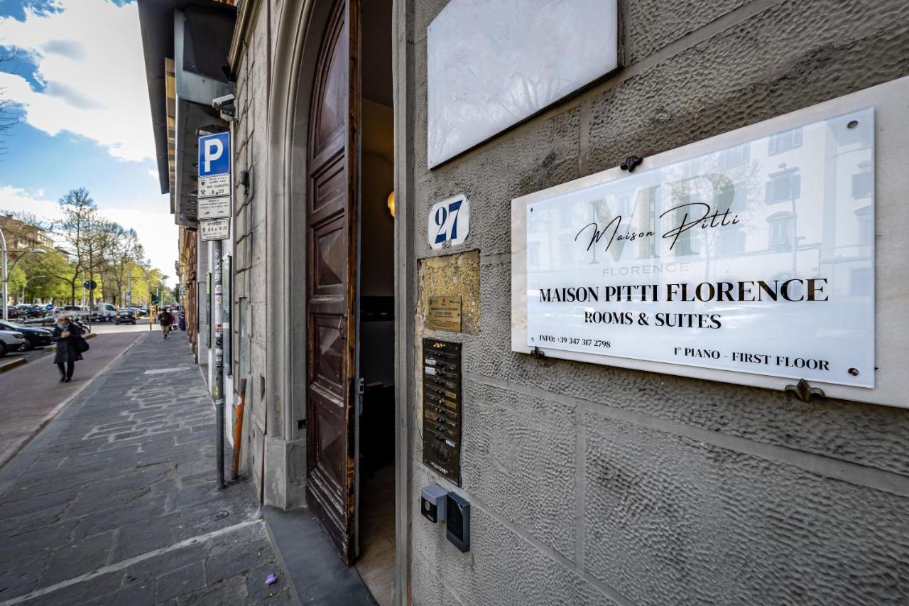 Maison Pitti Florence Extérieur photo